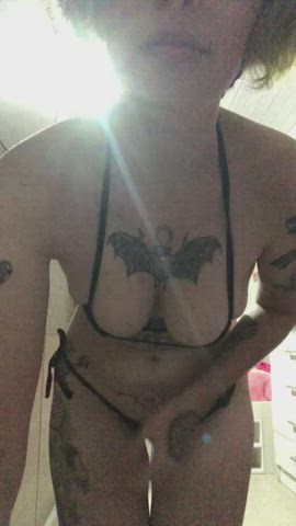 big tits emo tattoo gif