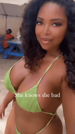 big tits ebony tits gif