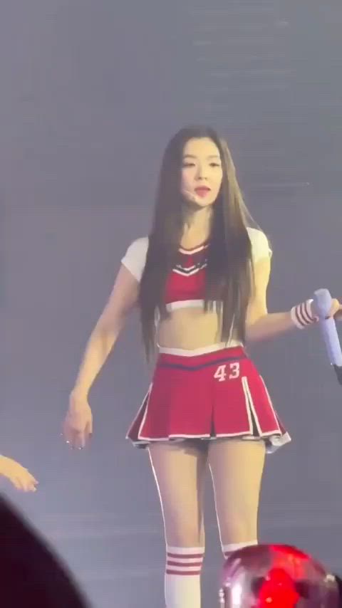 It’s unbelievable how sexy Irene looks here, I think this might be her hottest