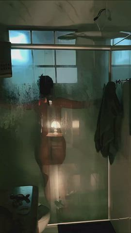 Nude Petite Shower gif