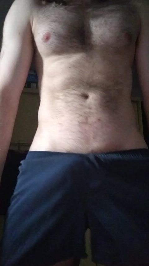 Think you could ignore my bulge?