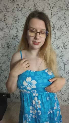 Its summer time, it's friday, She wants to remove summer dress and have fuck. Why