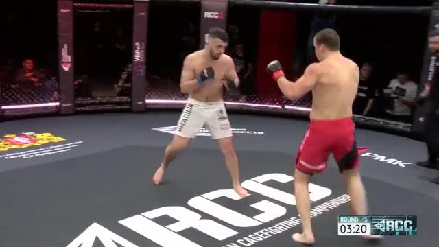 Roman Osipov vs. Sultan Gizatulin