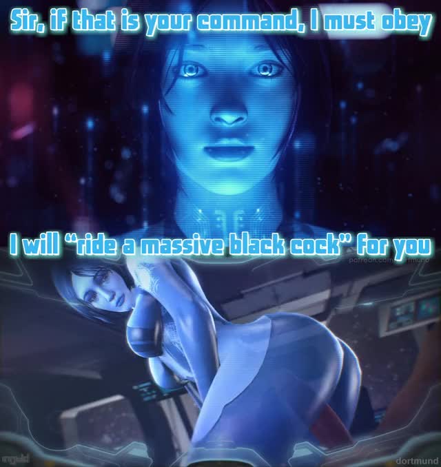 I will obey (cortana)