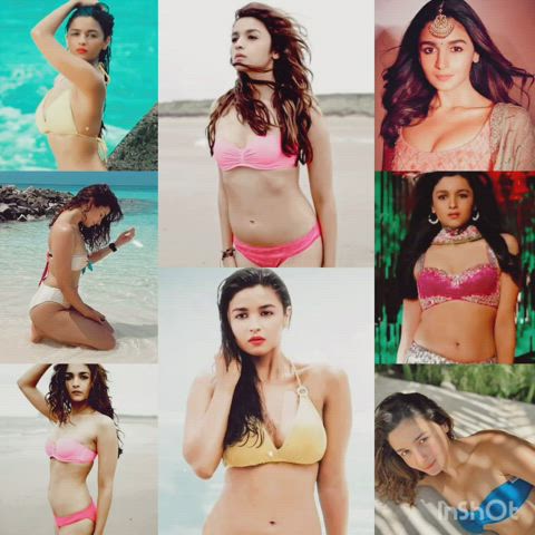 bikini bollywood brunette celebrity cleavage compilation indian moaning petite gif