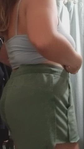 Ass Shorts Thick gif