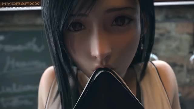 3d animation big tits rule34 tifa lockhart gif