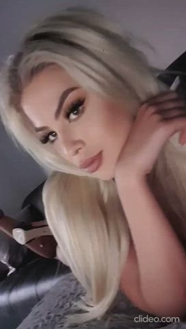 ass blonde cute thick gif