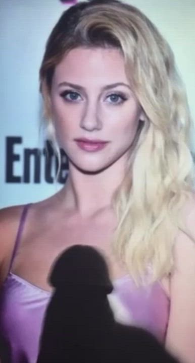 LILI REINHART CUMSHOT