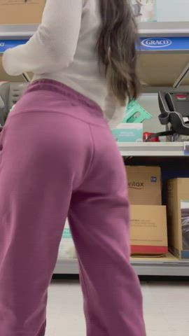ass public pussy gif