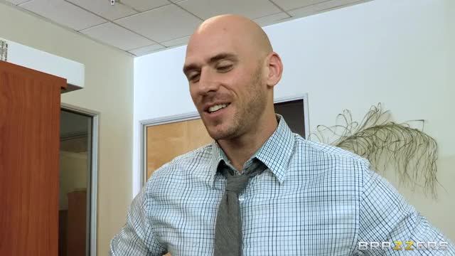 Office Snatch - Mellanie Monroe & Johnny Sins