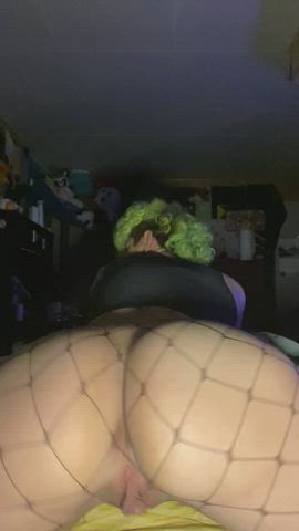 Ass Ass Clapping FTM Fishnet Twerking gif