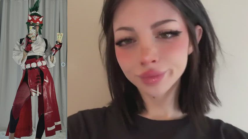 animation bwc babecock cosplay hentai split screen porn tiktok gif