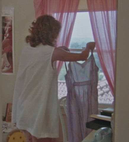 Michelle Michaels in The Slumber Party Massacre (1982)