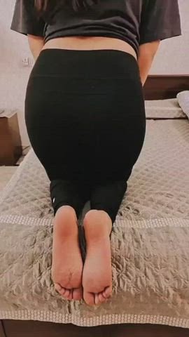 ass feet feet fetish gif