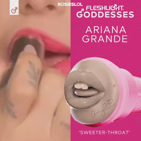 Ariana Grande for Fleshlight Promo 1