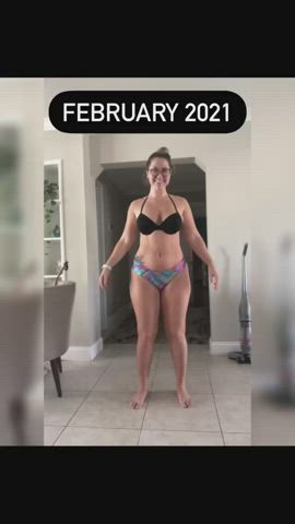 Bikini Fitness Pawg gif