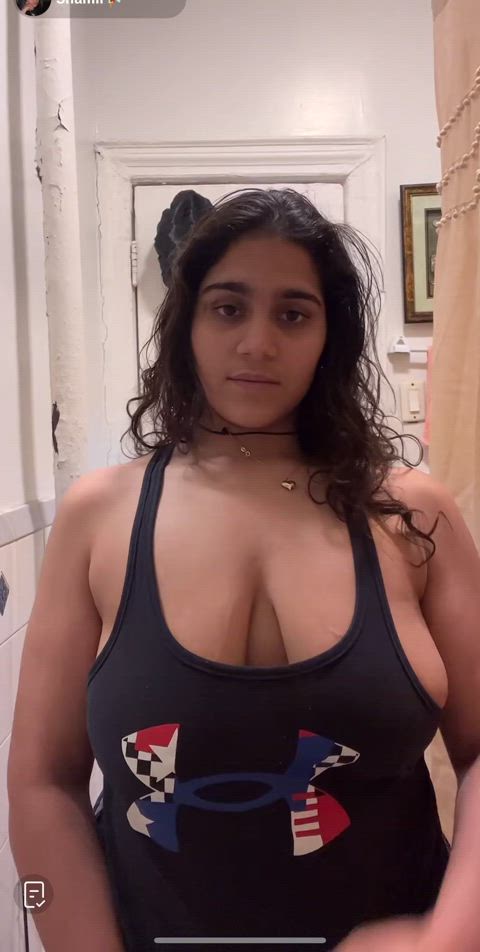 TikTok live my favorite busty Dominican