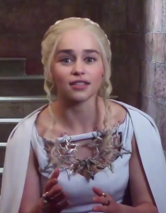 Emilia Clarke on/off