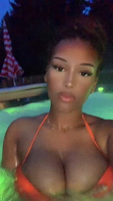 ass big tits ebony tiktok gif