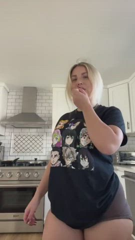 BBW Thick TikTok gif