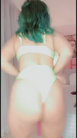 ass big ass big tits boobs doggystyle latina natural tits public tits gif