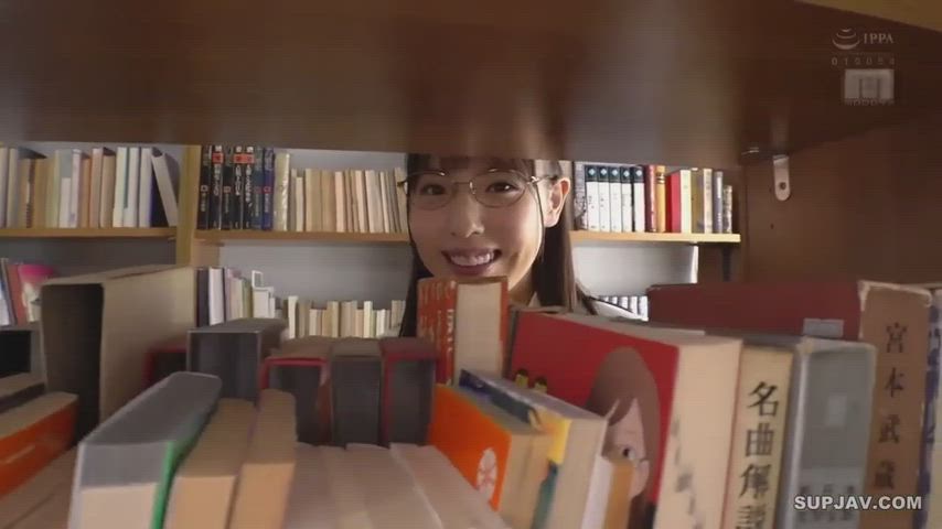 MIAA-551 Decensored: Shirato Hana gets freaky in the library (full vid in comments)