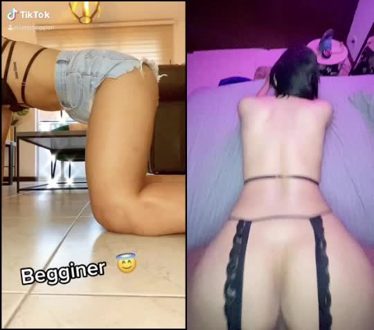 Me on TikTok vs me on real life! ❤️