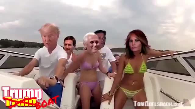 Muckmaker Trump boat!