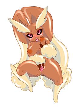 Lopunny in heat (Osaka-Joe) [Pokemon]