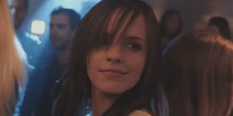 emma watson lips sexy gif