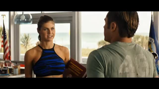 Alexandra Daddario @ Baywatch - Wobbel