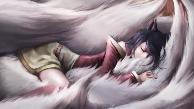 Ahri - Animated Wallpaper