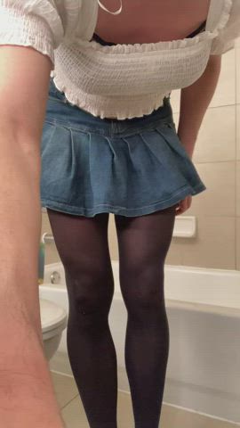 enema piss sissy gif