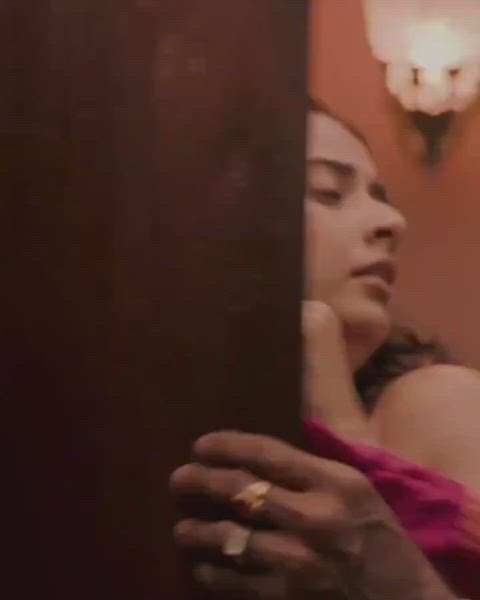 ass bollywood celebrity cute forced indian sideboob tease tits towel gif