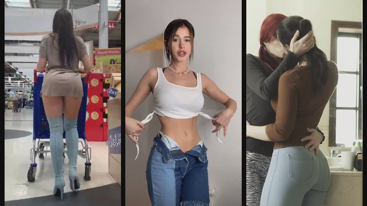 TikTok star Lea Elui's hips don't lie