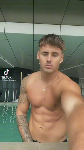 Gay Pool Twink gif