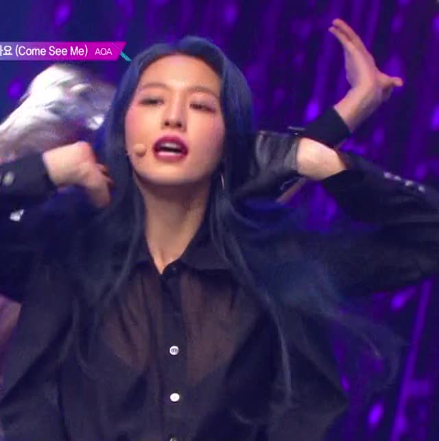 191206 AOA Seolhyun 1