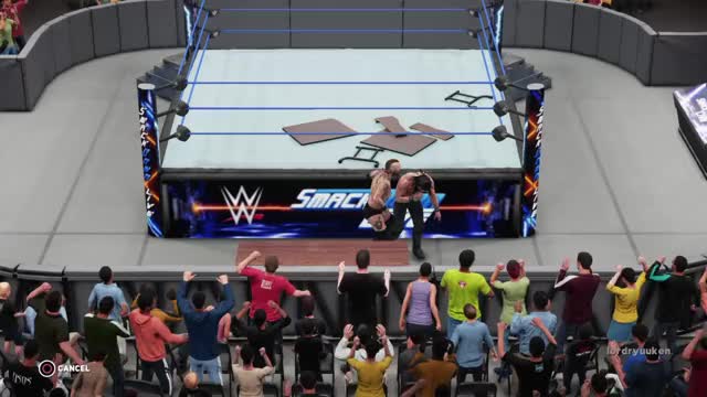 WWE 2K18 glitch