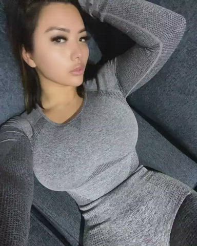 Asian Big Tits Lips gif