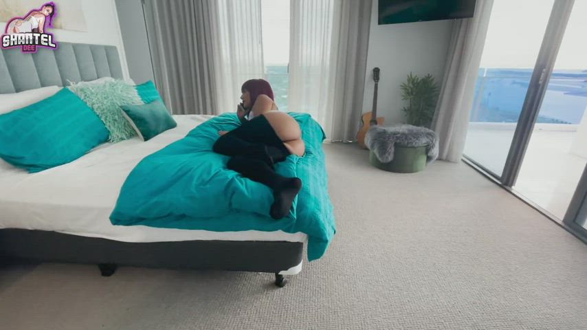 ass ass spread asshole big ass booty dirty talk dominatrix worship gif