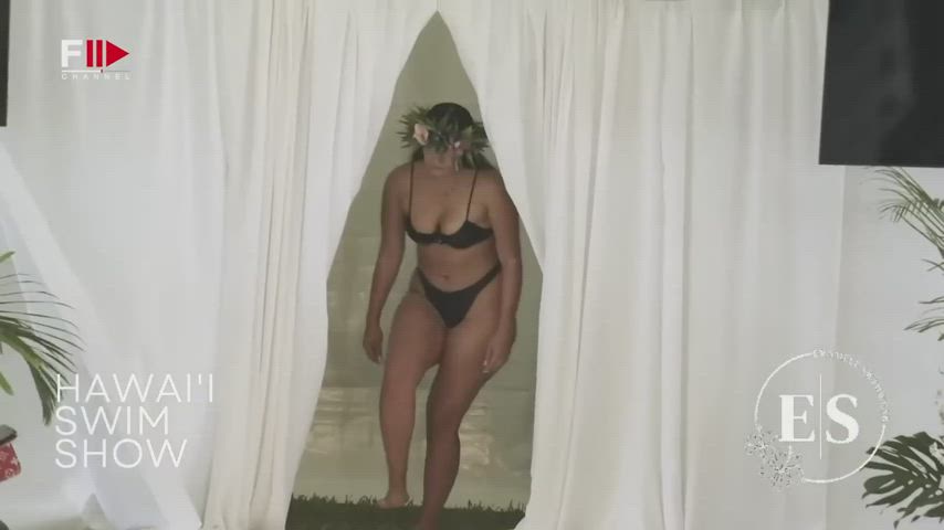 big ass chubby model non-nude thick gif