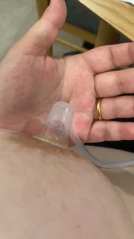 big tits nipple play nipples r/hucow gif