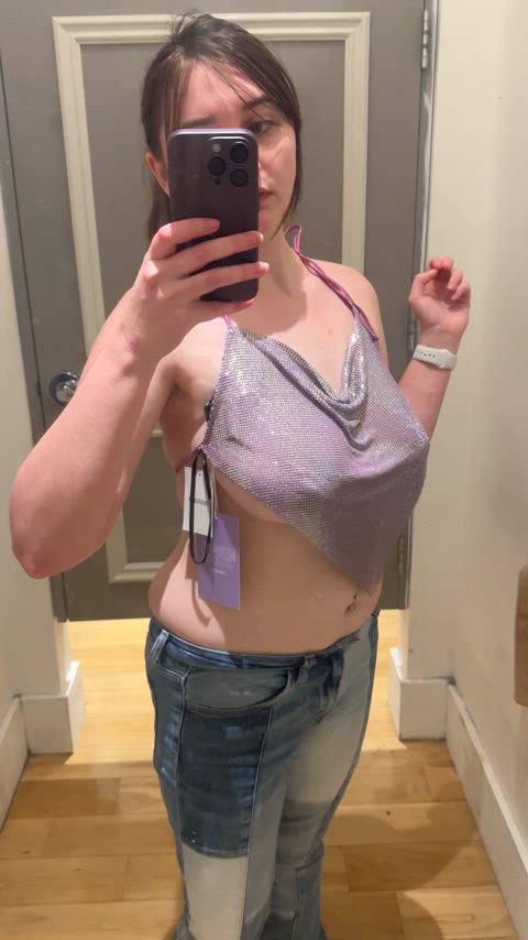 got the best flashing shirt today at Forever21