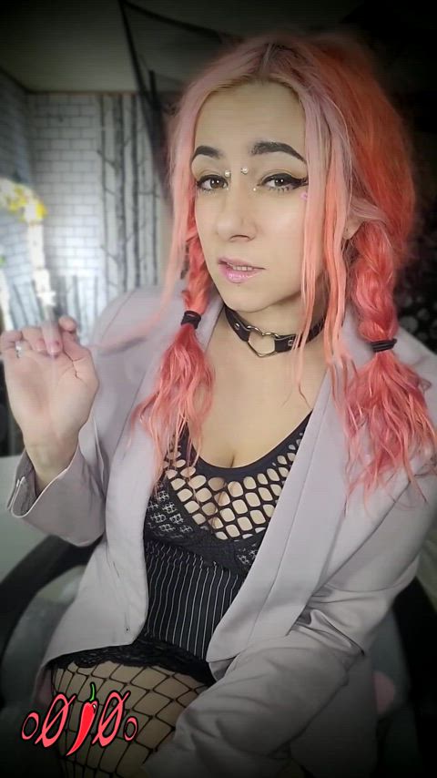 barely legal big tits cheating emo goth joi kawaii girl manyvids office homewrecker