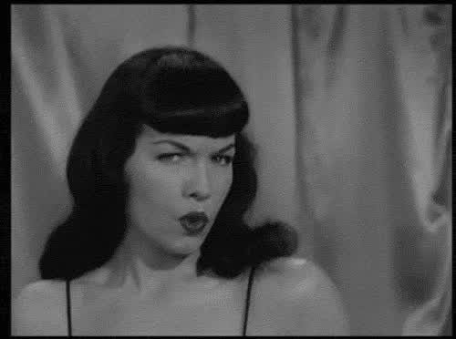 Extra Bettie because today is a good day!