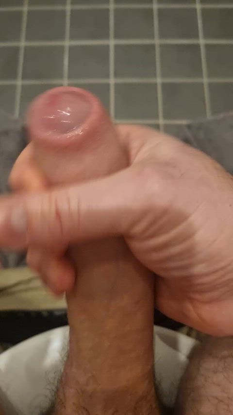 (44) Lick up the precum, my wife won't