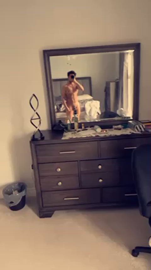 abs latino small cock small dick tanned gif