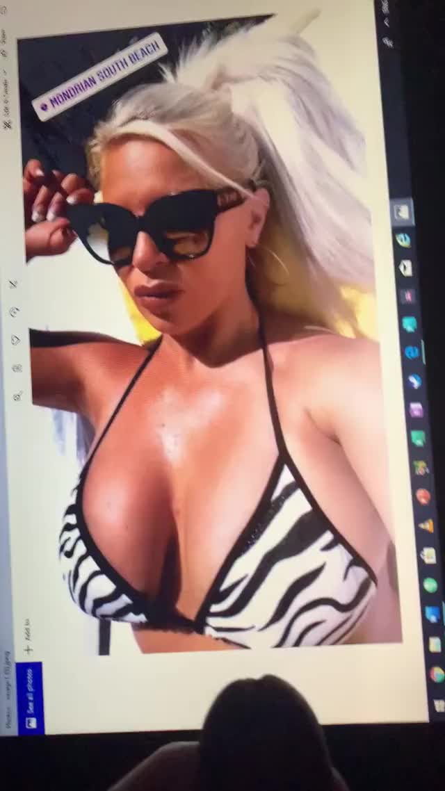 Dana Brooke Cum Tribute