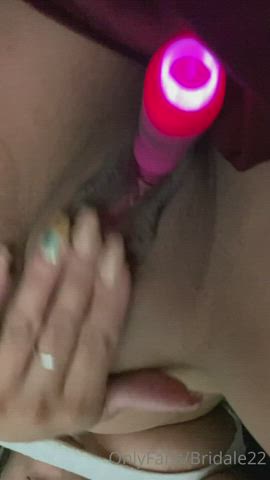 Close Up Masturbating Toys gif